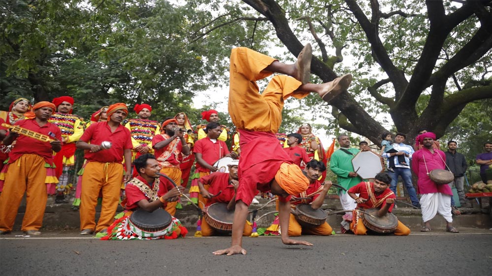 लोक एवं जनजातीय संस्कृति, परम्पराओं और रंगों से सजा शहर