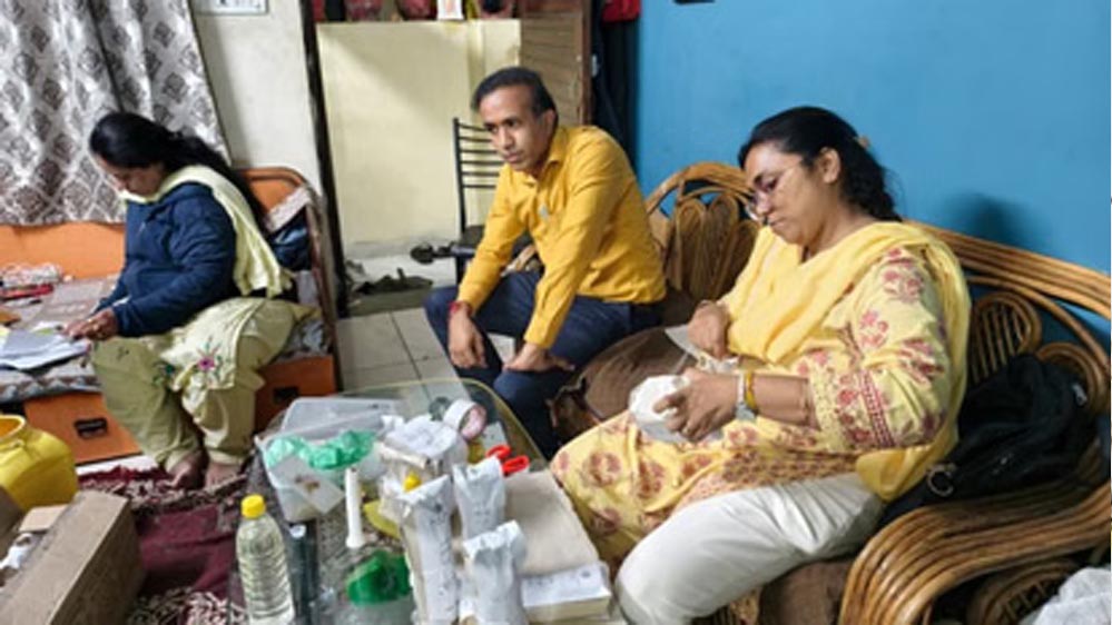 इंदौर पुलिस ने पकड़ा फर्जी घी का बड़ा कारोबार, 600 लीटर नकली घी बरामद