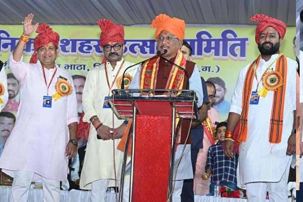 विजयादशमी अधर्म पर धर्म की जीत का प्रतीक पर्व है – मुख्यमंत्री साय, रायपुर में दिए शुभकामनाएं