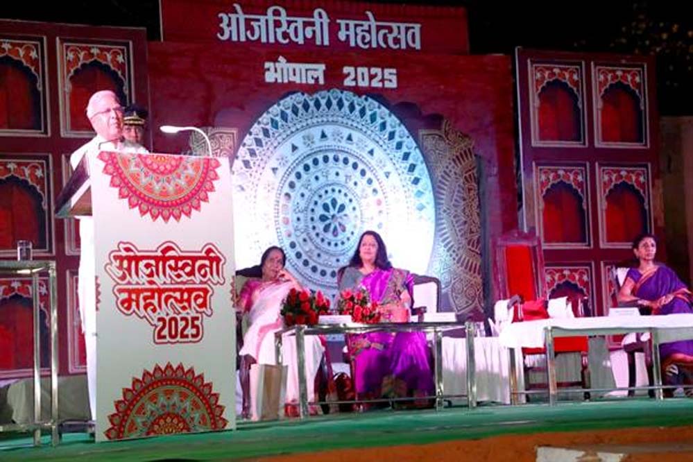 सांस्कृतिक विविधता और आर्थिक आत्मनिर्भरता का जीवंत उदाहरण : राज्यपाल  पटेल