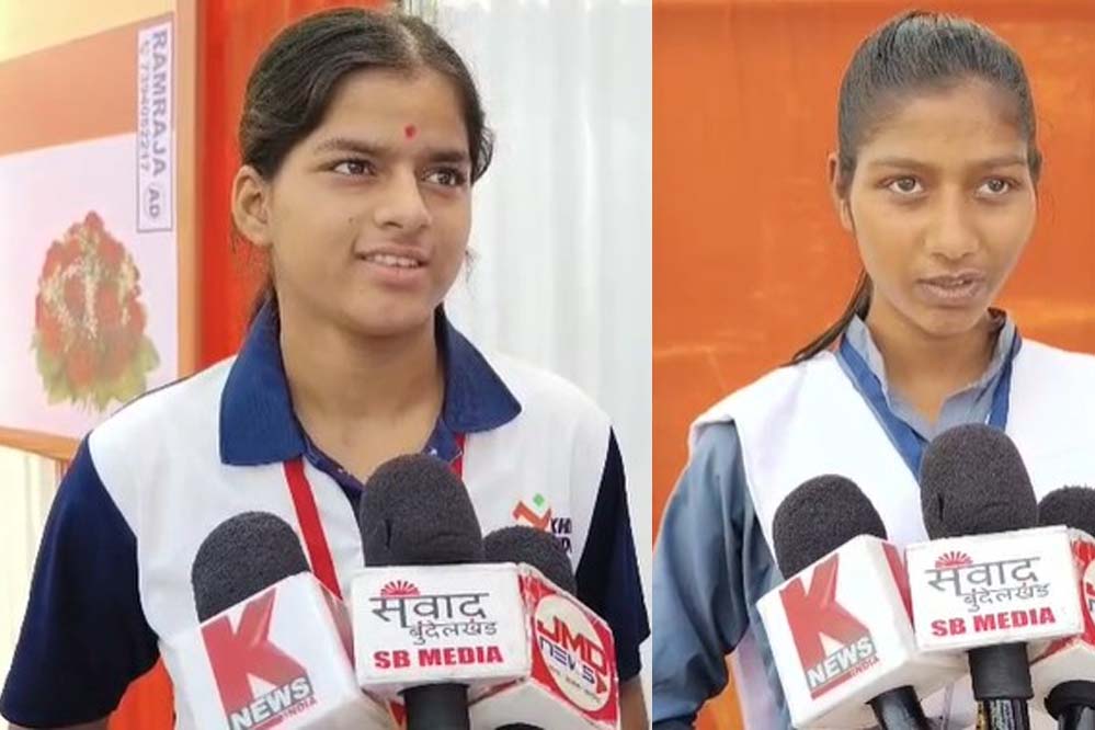 मुख्यमंत्री योगी अदित्यनाथ से सम्मान पाकर खिले खिलाड़ियों के चेहरे