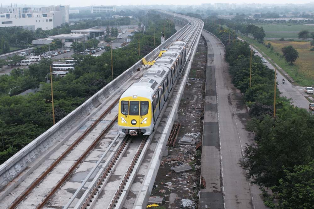 इंदौर मेट्रो को बड़ी कामयाबी: ट्रायल रन पूरा, 4 माह में तैयार होंगे तीन स्टेशन