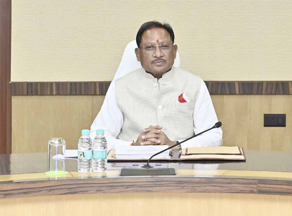 मुख्यमंत्री साय: बस्तर में शांति की स्थापना, जनविरोधी माओवादी विचारधारा पर रोक