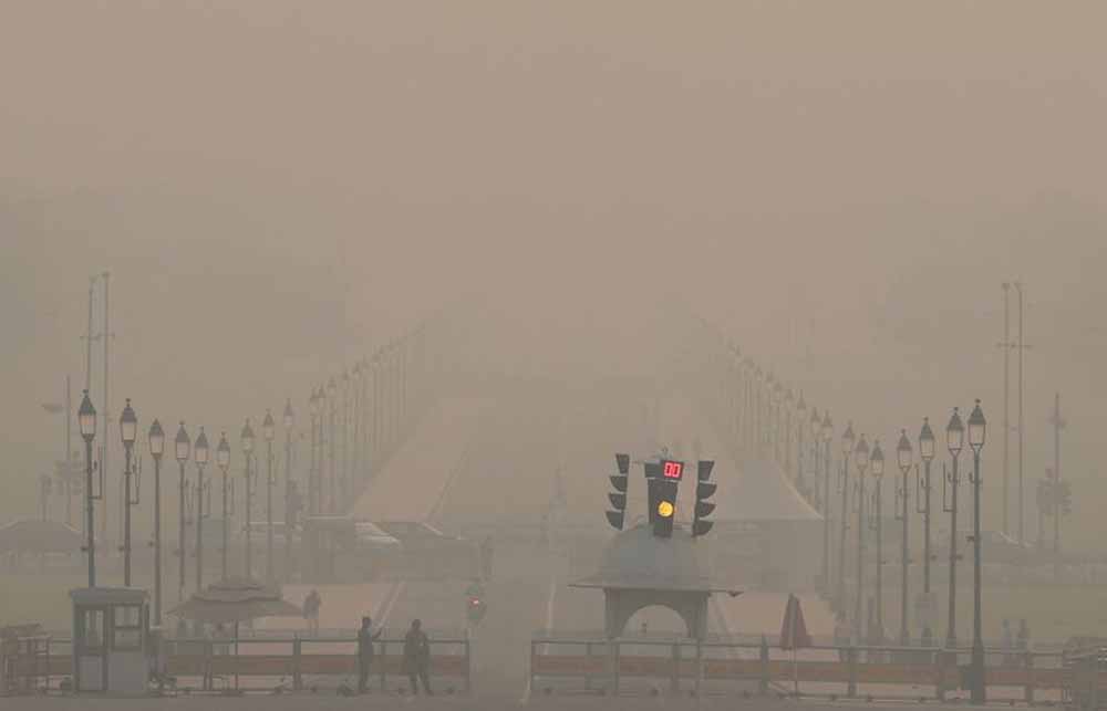 दिल्ली-एनसीआर में प्रदूषण का प्रकोपः वायु गुणवत्ता ‘बेहद खराब’ श्रेणी में पहुंची