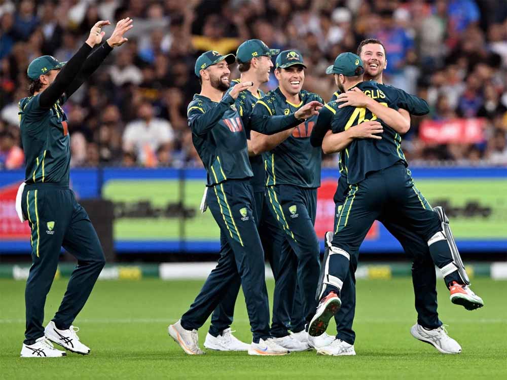 T20 सीरीज की धमाकेदार शुरुआत: ऑस्ट्रेलिया ने भारत को हराकर बनाई बढ़त