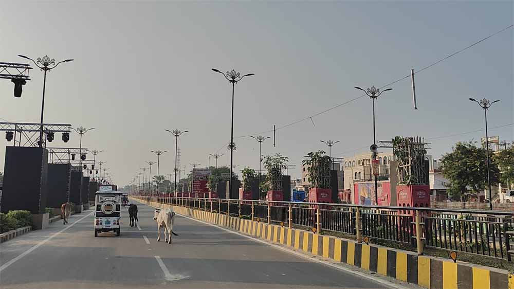 धर्मपथ पर लगेंगे 30 डिजिटल स्तंभ, दिखेंगे रामायण के दिव्य प्रसंग