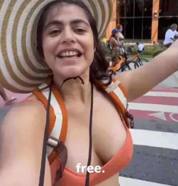 भारत में ऐसा नहीं होता… — ब्राजीलियन एक्ट्रेस के बोलते ही छिड़ी बहस, वीडियो वायरल