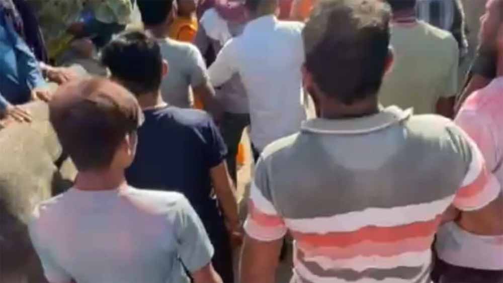 धार्मिक जुलूस पर हमला: बुरहानपुर में तनाव, 10 युवकों पर केस दर्ज