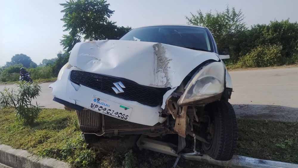 मॉर्निंग वॉक के दौरान कार ने युवकों को मारा टक्कर, आरोपी भाजपा नेता का बेटा, पुलिस पर सवाल