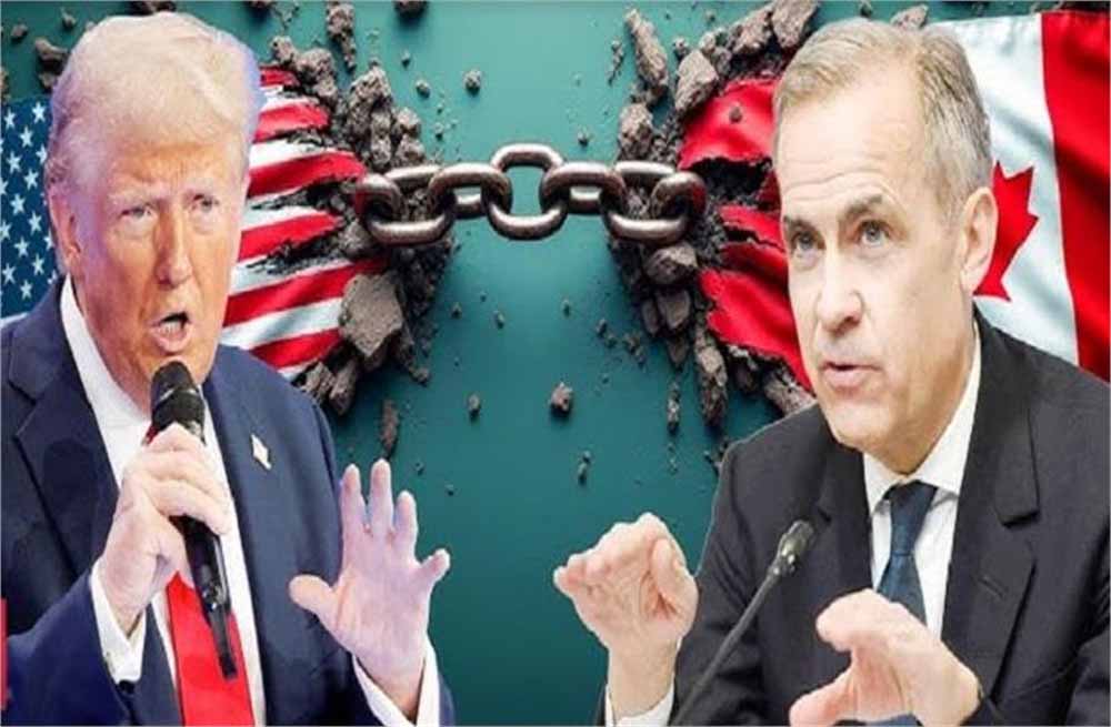 कनाडा के लिए ट्रंप का बड़ा वार: टैरिफ बम गिरा, चेतावनी के साथ कहा- परिणाम भुगतोगे