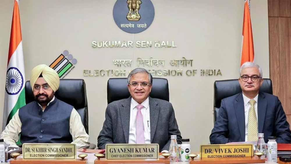 चुनाव आयोग ने SIR चुनाव के लिए की तैयारियाँ, पहले चरण की राज्यों की सूची और विवरण