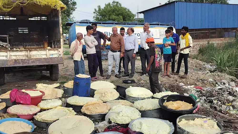 8 से 17 अक्टूबर तक जारी विशेष अभियान में अब तक 2993 क्विंटल मिलावटी खाद्य सामग्री जब्त, 1155 क्विंटल नष्ट