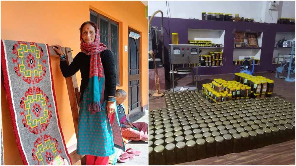 1278 परिवारों को रोजगार से जोड़ा गांधी सेवा आश्रम, चंबल से उत्तराखंड-असम तक छाया मानवता का असर