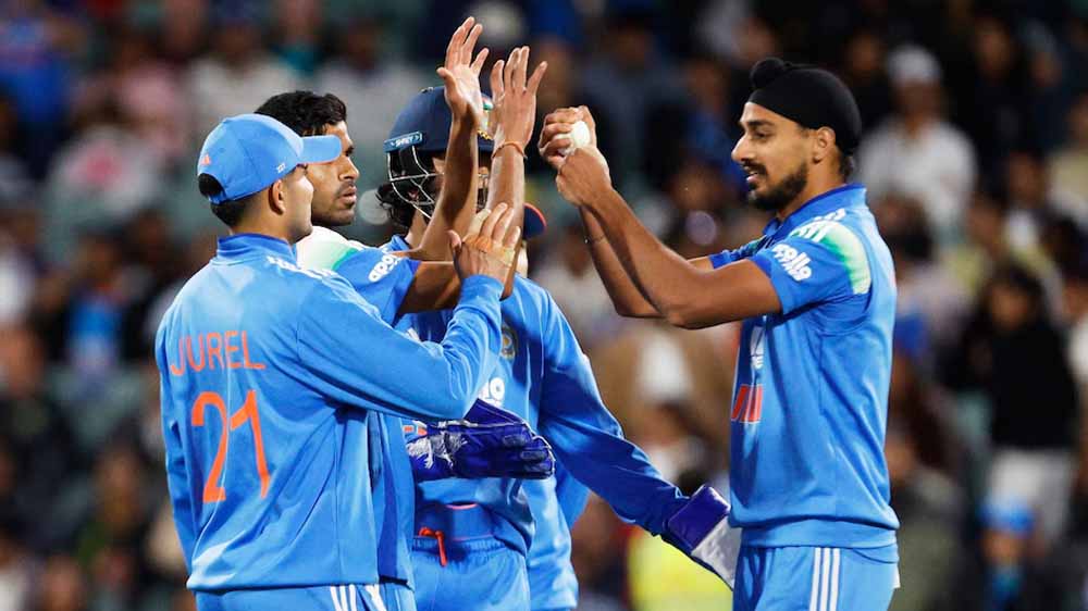 अपनी किट भूल गए शुभमन गिल, फील्डिंग करते हुए दिखी ‘स्पेशल जर्सी’ में यह स्टार