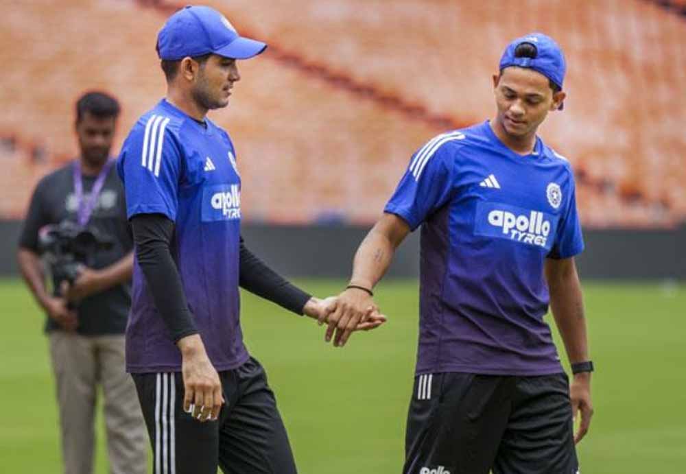 वर्ल्ड कप की तैयारी तेज़: गिल ने जमकर किया अभ्यास, बुमराह-अक्षर और कुलदीप रहे मौजूद