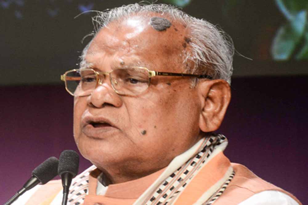 जीतन राम मांझी का वार—राहुल गांधी की सभा पर कसा करारा तंज