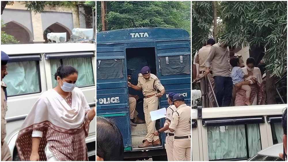 सुरक्षा के मद्देनज़र सिवनी हवाला कांड के 10 पुलिसकर्मी आरोपियों को केंद्रीय जेल नरसिंहपुर भेजा गया