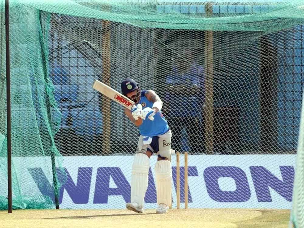 टीम इंडिया का ऑस्ट्रेलियाई ट्रेंनिंग कैंप शुरू, कोहली-रोहित की जोड़ी फिर दिखी एक्शन में