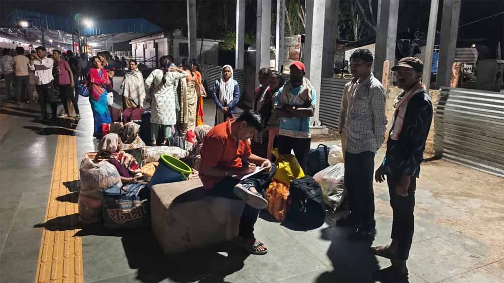 मैहर के 12 लोग बंधुआ मजदूरी के जाल से बचाए गए, अब घर में खुशहाल जीवन