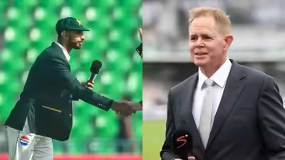 क्रिकेट कमेंट्री में हुई मज़ेदार भूल, शॉन पोलाक ने भारत का कप्तान बताया शान मसूद