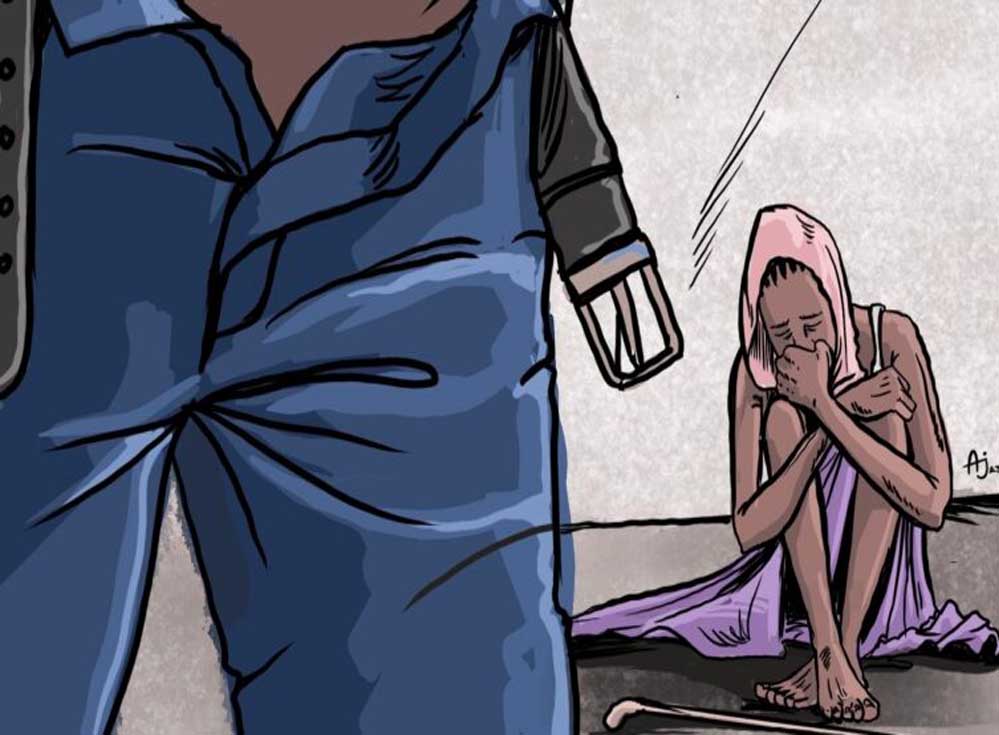 पुलिस का झांसा देकर 1 लाख रुपये की डिमांड, पीड़िता ने बताया गांजा और देह व्यापार के झूठे आरोप