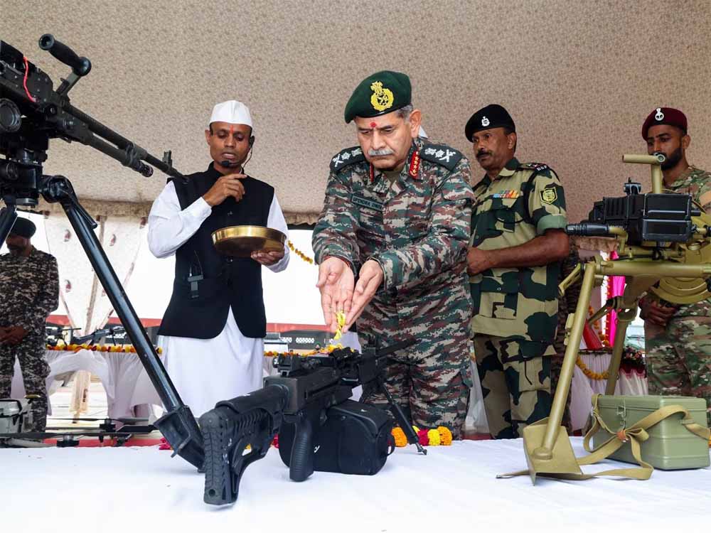 भूल जाएगा संयम: सेना प्रमुख ने पाकिस्तान को दिया सख्त संदेश