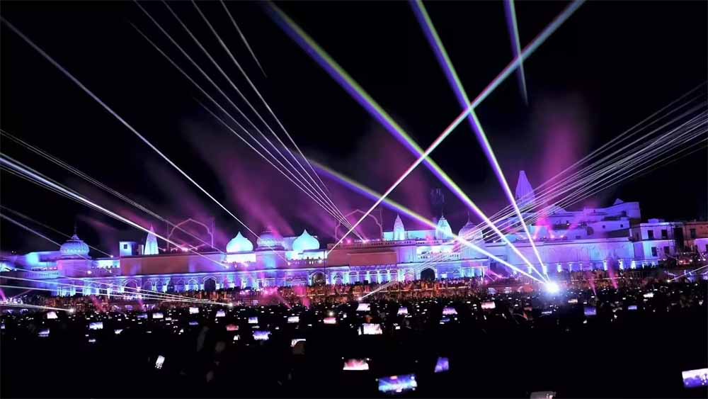 18 व 19 अक्टूबर को होगा ड्रोन व लेजर शो