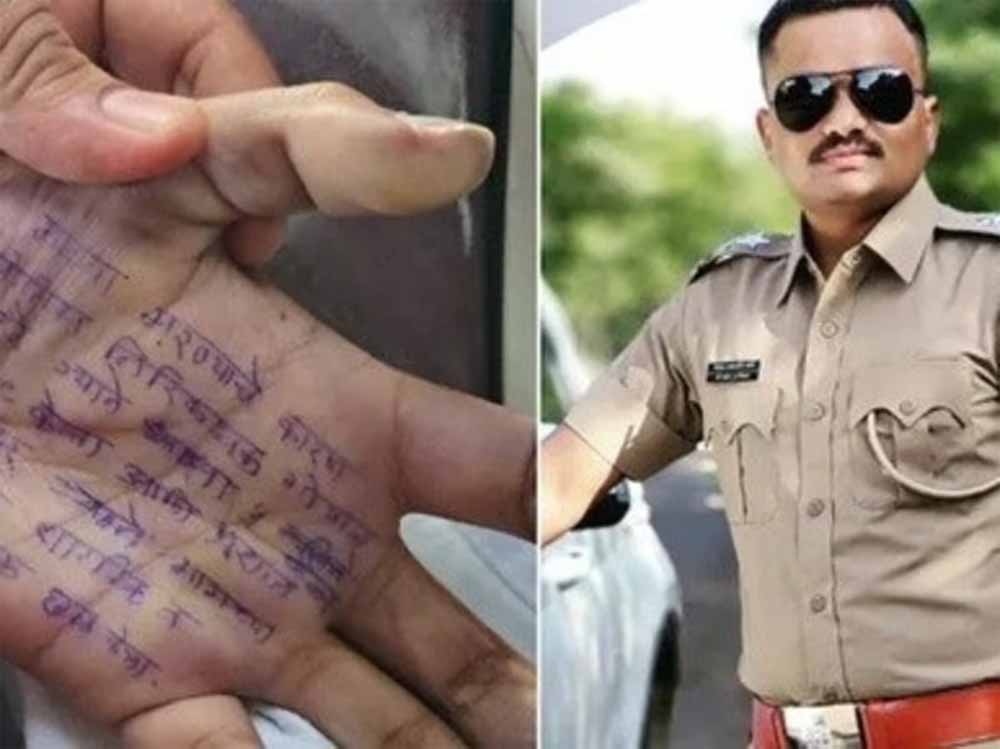 हॉस्पिटल में दर्दनाक घटना: डॉक्टर ने अपने हाथ पर नोट लिखा और आत्महत्या की, पुलिस पर गंभीर आरोप