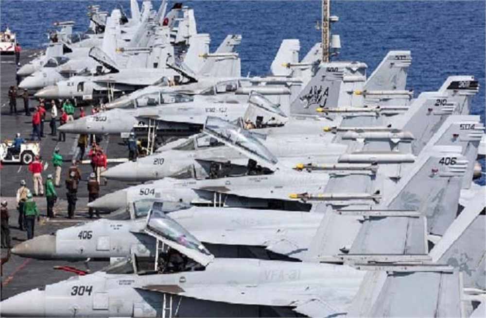 दुनिया की नज़रें कैरेबियन पर: अमेरिका का भयानक सैन्य प्रदर्शन, बढ़ी वैश्विक तनाव