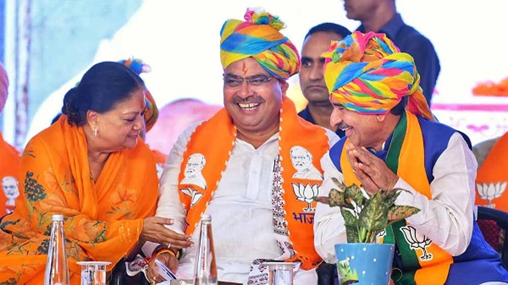 अंता उपचुनाव को लेकर वसुंधरा राजे से महत्वपूर्ण बैठक, जानें क्या हुआ फैसला