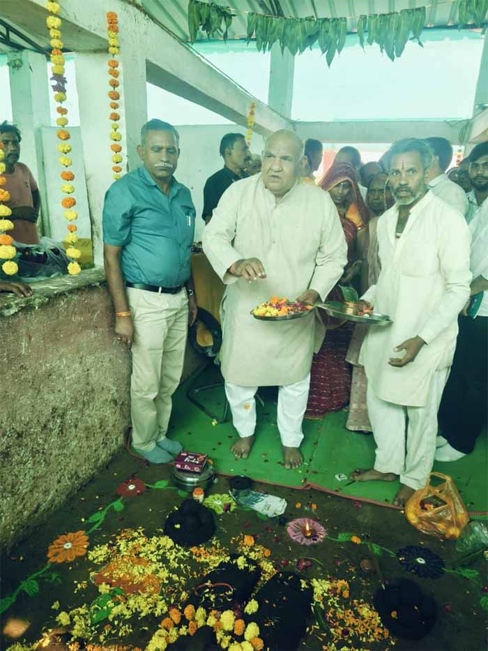 गोवर्धन और गौवंश पूजा हमारी आस्था और संस्कृति का प्रतीक : मंत्री वर्मा