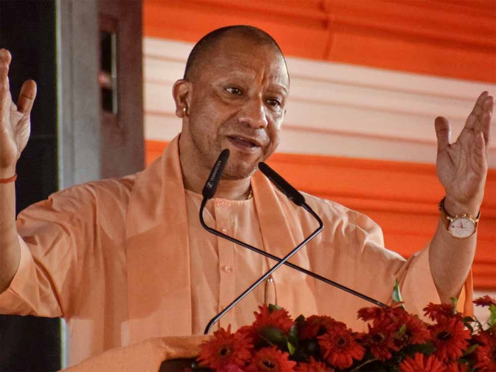 योगी का शहाबुद्दीन के बेटे ओसामा पर तंज: ‘नाम भी ओसामा, काम भी वैसा!’ — RJD को सुनाई खरी-खोटी