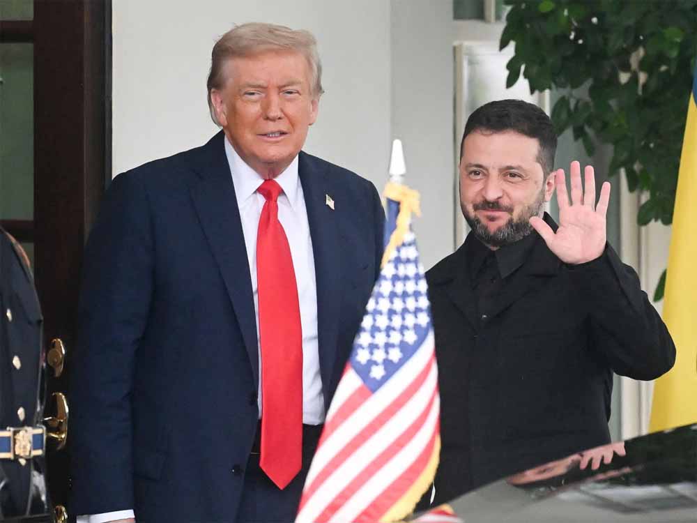 डोनाल्ड ट्रंप का बड़ा कदम: यूक्रेन को लेकर बदल रही नीति, रूस से रिश्तों पर नया मोड़