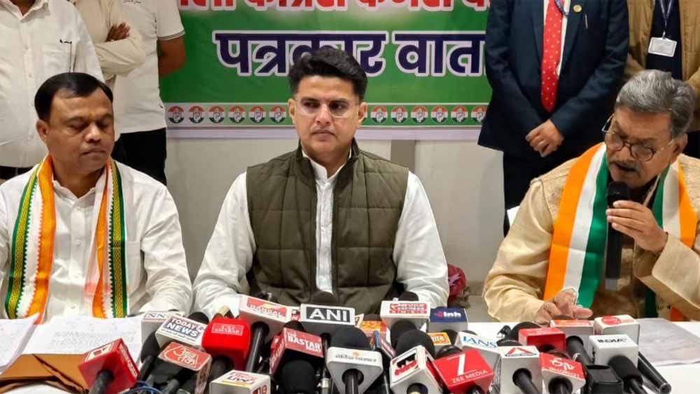 सचिन पायलट बोले—SIR प्रक्रिया लोकतंत्र पर प्रहार, चुनाव आयोग की भूमिका पर तीखी टिप्पणी