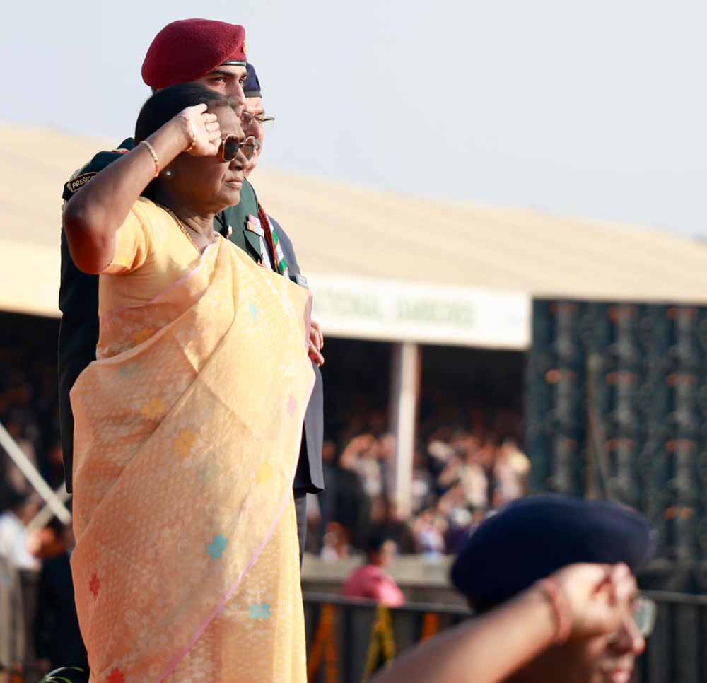 एक सशक्त व्यक्ति अनेक सशक्त व समृद्ध व्यक्तियों का कर सकता है निर्माण: राष्ट्रपति