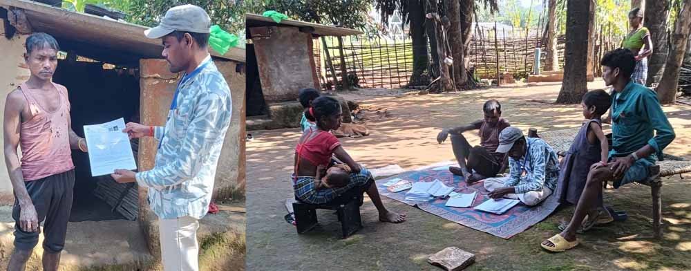 जंगल-पहाड़ों के रास्तों से मतदाताओं तक पहुंच रही टीम, नारायणपुर में विशेष गहन पुनरीक्षण ने पकड़ी रफ्तार