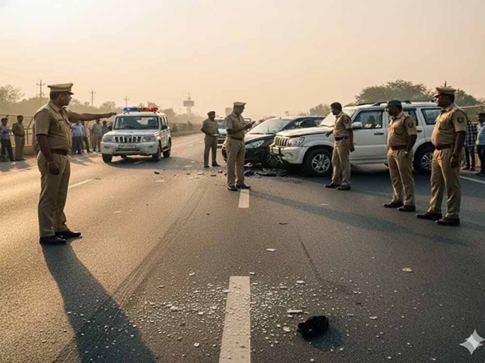 दिल्ली में तेज रफ्तार का कहर: मर्सिडीज कार ने तीन को रौंदा, एक की जान गई