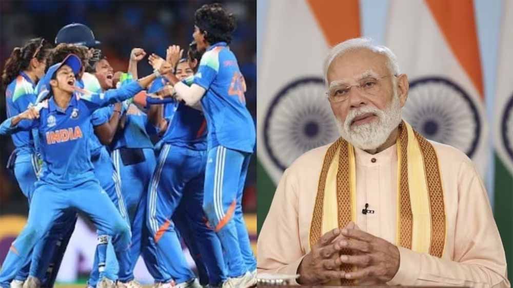 भारत की चैंपियन टीम ने पीएम मोदी से की मुलाकात, द. अफ्रीका पर शानदार जीत के बाद सम्मान