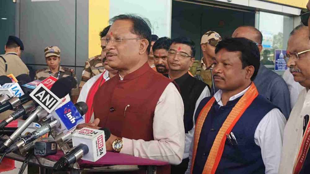 ओडिशा उपचुनाव में गरजे सीएम विष्णुदेव: बोले, भाजपा लाएगी परिवर्तन की लहर