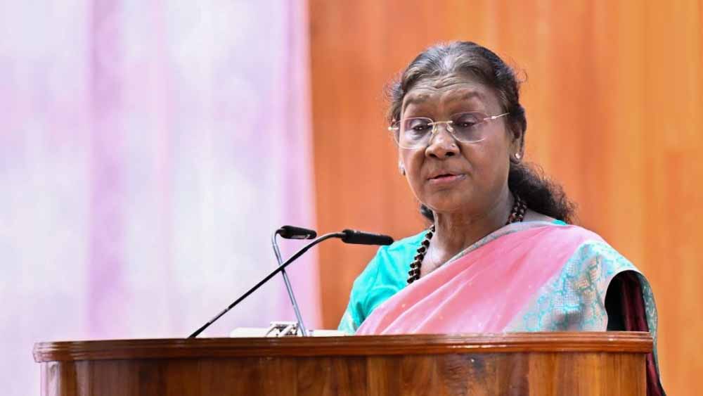 जनजातीय गौरव दिवस: राष्ट्रपति द्रौपदी मुर्मू 20 नवंबर को करेंगी छत्तीसगढ़ आगमन