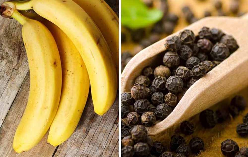 केला + काली मिर्च: जानिए रोज़ाना खाने से मिलने वाले 6 अनोखे लाभ