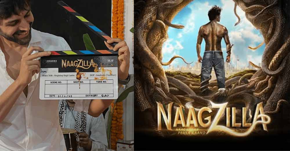 भूल भुलैया 3′ की पहली वर्षगांठ पर कार्तिक आर्यन ने शुरू की ‘नागज़िला’ की शूटिंग!