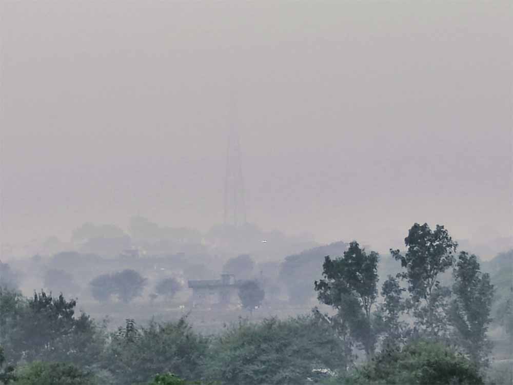 नवंबर में गिरेगा पारा: धुंध से ढका राजस्थान, शुरू हुई कड़ाके की ठंड