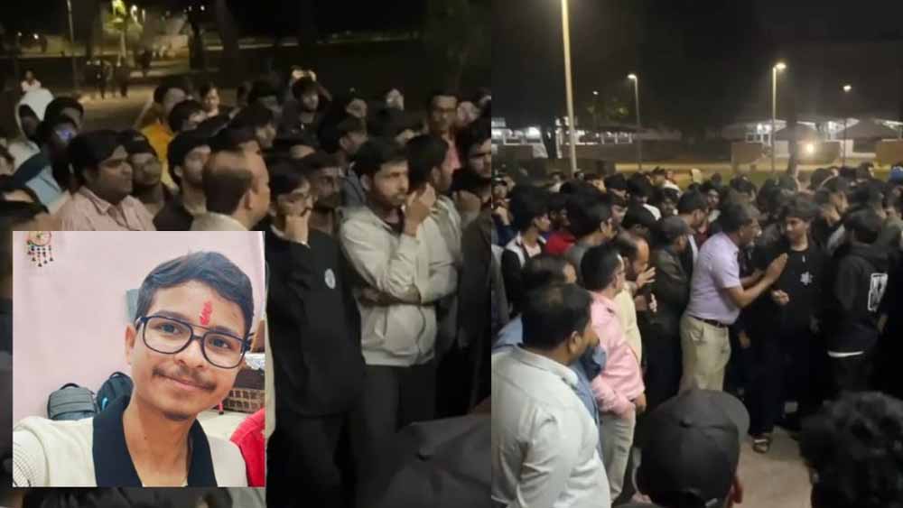 IIT भिलाई में विरोध प्रदर्शन: छात्र की मौत के बाद प्रशासन पर उठे सवाल
