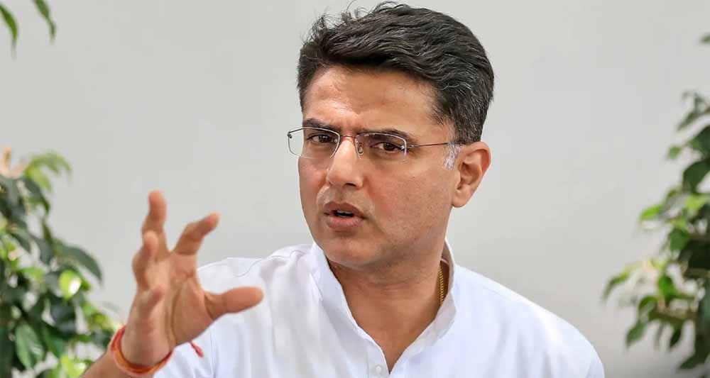 बीजेपी पर बरसे सचिन पायलट, कहा— लोकतांत्रिक संस्थाओं को कमजोर कर रही केंद्र सरकार