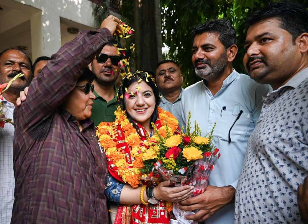 चुनाव नतीजे: नगरोटा में दिव्यरानी राणा की धाक, डम्पा में डॉ. ललथंगलियाना ने मारी बाज़ी