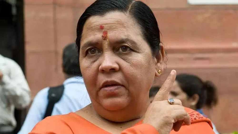 उमा बोलीं, नमाज पढ़ना नहीं बनाता मुस्लिम, राहुल गांधी पर भी निशाना साधा