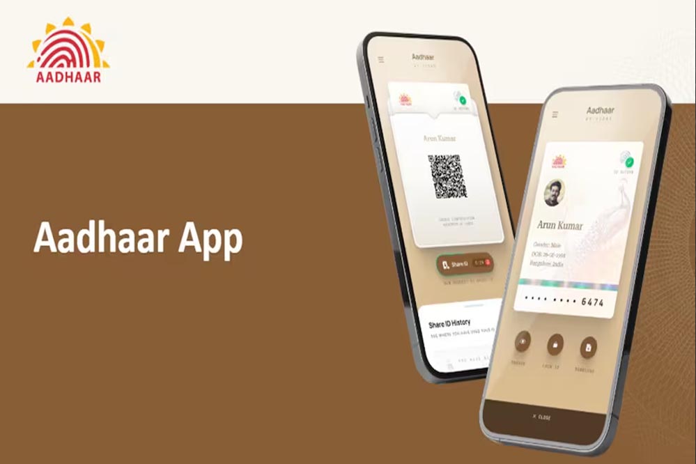 New Aadhaar App: बेहतर सिक्योरिटी और आसान एक्सेस के साथ आपके फोन में