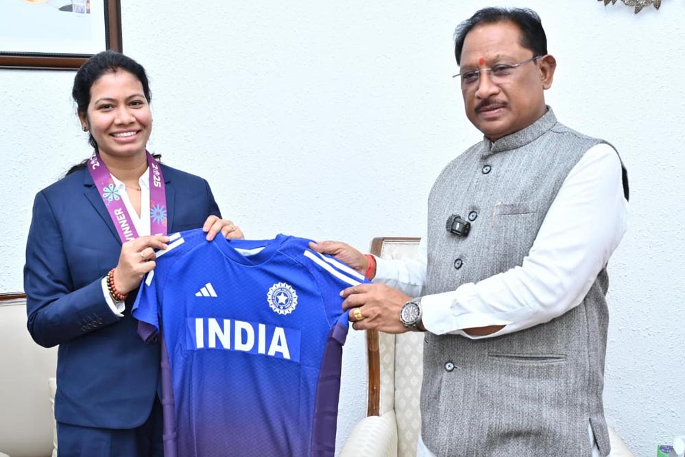 खेल प्रतिभाओं को बढ़ावा देने के लिए राज्य सरकार प्रतिबद्धता के साथ कर रही है कार्य – मुख्यमंत्री