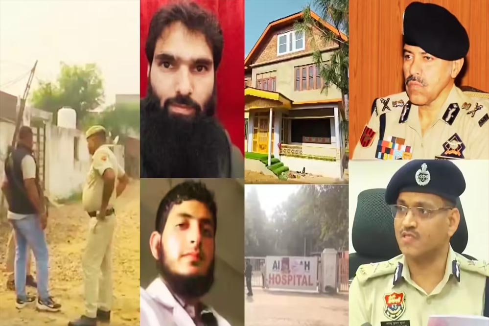 देश में बड़ी आतंकी साजिश नाकाम: जैश मॉड्यूल से 2,900 किलो विस्फोटक जब्त, 7 आरोपी दबोचे गए